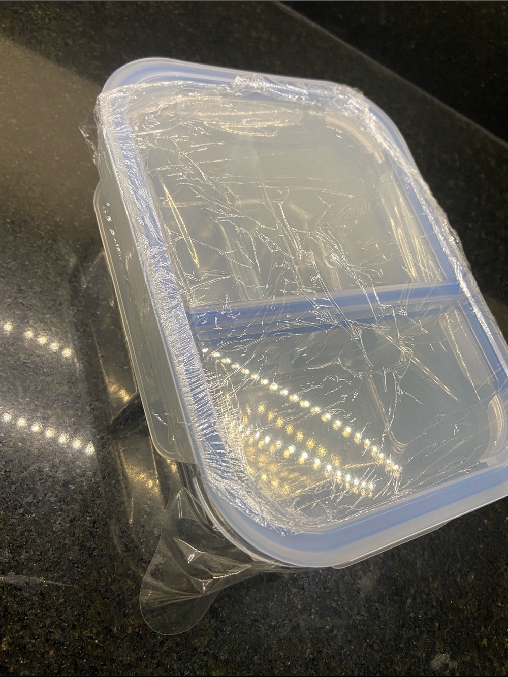 Microwaveable Glass Container Lunch box with Airtight Lid